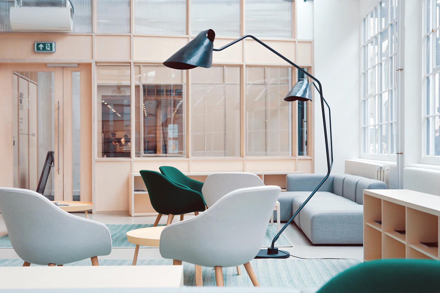 Site vitrine — Le Comptoir Coworking (fictif)
